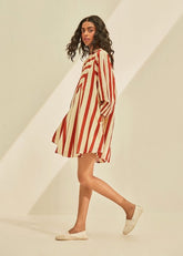 Red Emu Dress